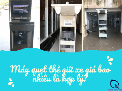 Máy quẹt thẻ giữ xe
